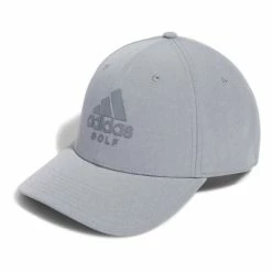 Best Pirce ❤️ Hats & Caps Adult Adidas Heathered Badge Of Sport Golf Snapback Hat ⌛