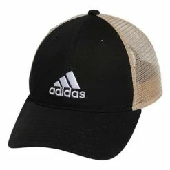 Best Sale ❤️ Hats & Caps Men's Adidas Relaxed Mesh Snapback Hat 🛒
