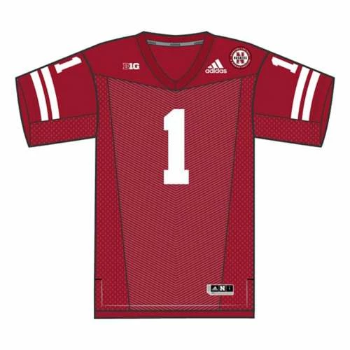 New โจ College Jerseys Adidas Nebraska Cornhuskers #1 Premier Football Jersey ๐คฉ 1 New โจ College Jerseys Adidas Nebraska Cornhuskers #1 Premier Football Jersey ๐คฉ