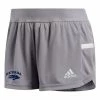 Best deal ✔️ College Shorts Adidas 👩 Women's Nevada Wolf Pack Running Split Shorts ⌛