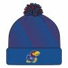 Buy 🛒 College Hats & Caps Adidas Kansas Jayhawks Cuff Beanie 👏