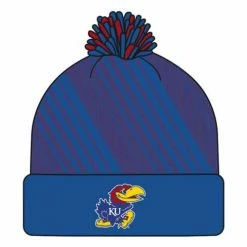 adidas Sales 2 Buy 🛒 College Hats & Caps Adidas Kansas Jayhawks Cuff Beanie 👏