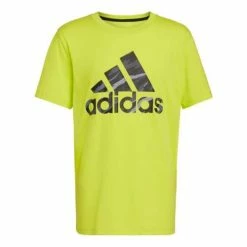 New ❤️ Shirts Boys' Adidas Tiger Camo T-Shirt 🥰