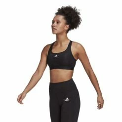 Best reviews of 😍 Bras 👩 Women's Adidas Powerreact Training Medium-Support Sports Bra 👍
