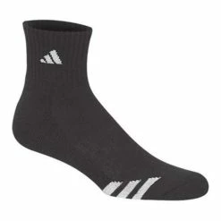 Best reviews of 💯 Men's Adidas Cushioned II 3 Pack Quarter 🧦 Socks 🧨