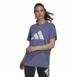 Best deal ⌛ Women's Adidas Sportswear Three Bar T-Shirts 🥰 -adidas Sales unnamed file 447