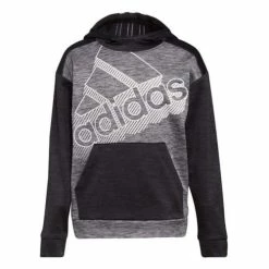 Deals 🎁 Hoodies & Sweatshirts Boys' Adidas Melange Hoodie 😀