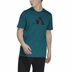 Buy 😉 Shirts Men's Adidas Future Icons Logo Single Jersey T-Shirt ✨
