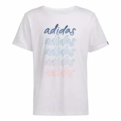 Buy 😍 Shirts 👧 Girls' Adidas Long Slit T-Shirt 😍