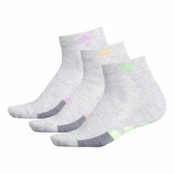 Best Sale 🔥 Women's Adidas Cushioned II 3 Pack No Show 🧦 Socks 👏