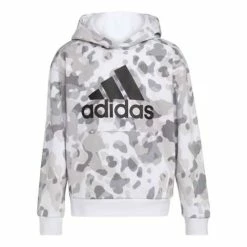 Best Pirce ⌛ Hoodies & Sweatshirts Toddler Boys' Adidas Core All Over Print Hoodie 😉