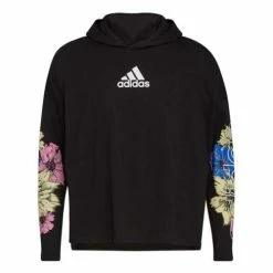 Wholesale 🥰 Hoodies & Sweatshirts 👧 Girls' Adidas Curved Hem Hoodie 😉