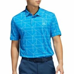Buy 🎁 Shirts Men's Adidas Jacquard Primegreen Golf Polo 🎁