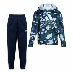 Best deal 🔥 Sets & Onesies Toddler Boys' Adidas All Over Print Hoodie & Jogger Set 💯