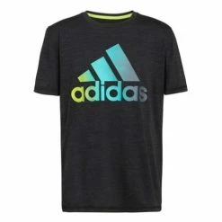 Best Pirce ⭐ Shirts Toddler Boys' Adidas Feel Free Poly T-Shirt ❤️