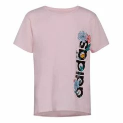 Best Pirce ๐ Shirts Toddler ๐ง Girls' Adidas Long Slit T-Shirt ๐