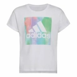 Best deal ✨ Shirts Toddler 👧 Girls' Adidas Dolman Waist T-Shirt 🧨