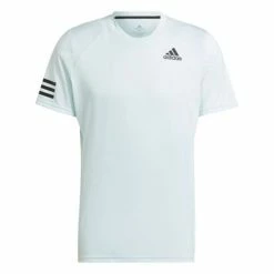 Best Pirce ๐ Shirts Men's Adidas Club Tennis 3-Stripes T-Shirt โญ