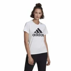 Best reviews of ๐ Shirts ๐ฉ Women's Adidas Loungewear Essentials Logo T-Shirt ๐ฅฐ