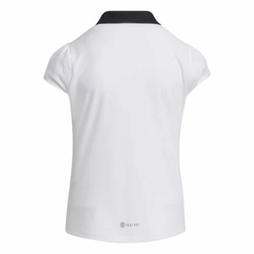 Cheapest 😀 Shirts 👧 Girls' Adidas HEAT.RDY Golf Polo 👚 Shirt 🛒 2 Cheapest 😀 Shirts 👧 Girls' Adidas HEAT.RDY Golf Polo 👚 Shirt 🛒 - Image 2