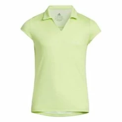 Best reviews of ๐ฅฐ Shirts ๐ง Girls' Adidas Heathered Aeroready Polo ๐ฅ