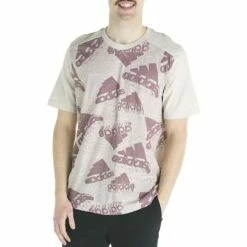 Budget 😀 Shirts Men's Adidas Colorblock AOP T-Shirt 😉